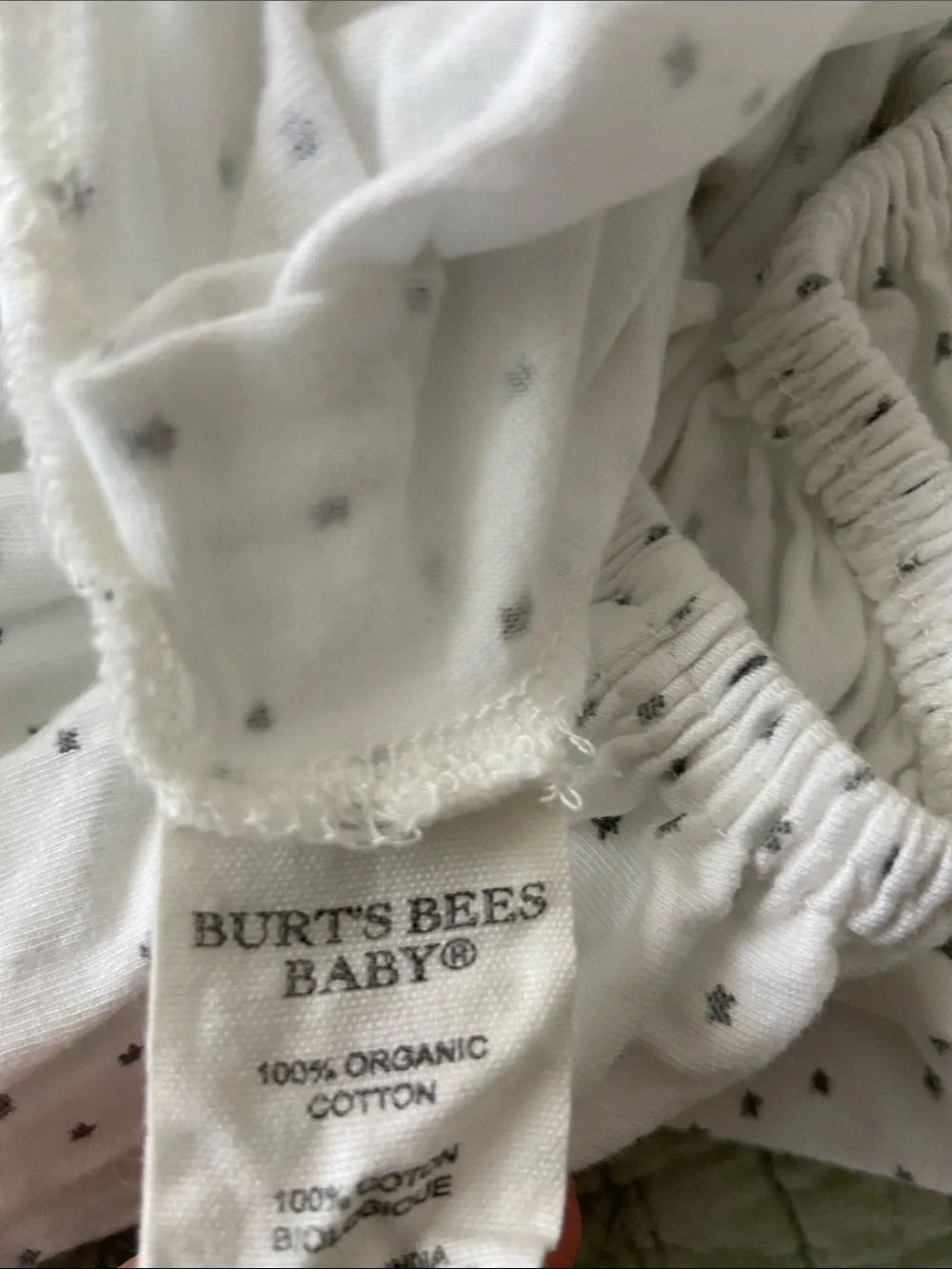 Burts Bees Baby changing pad