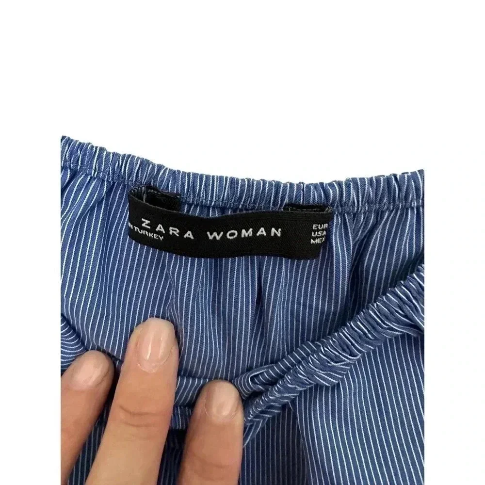 Zara woman blue