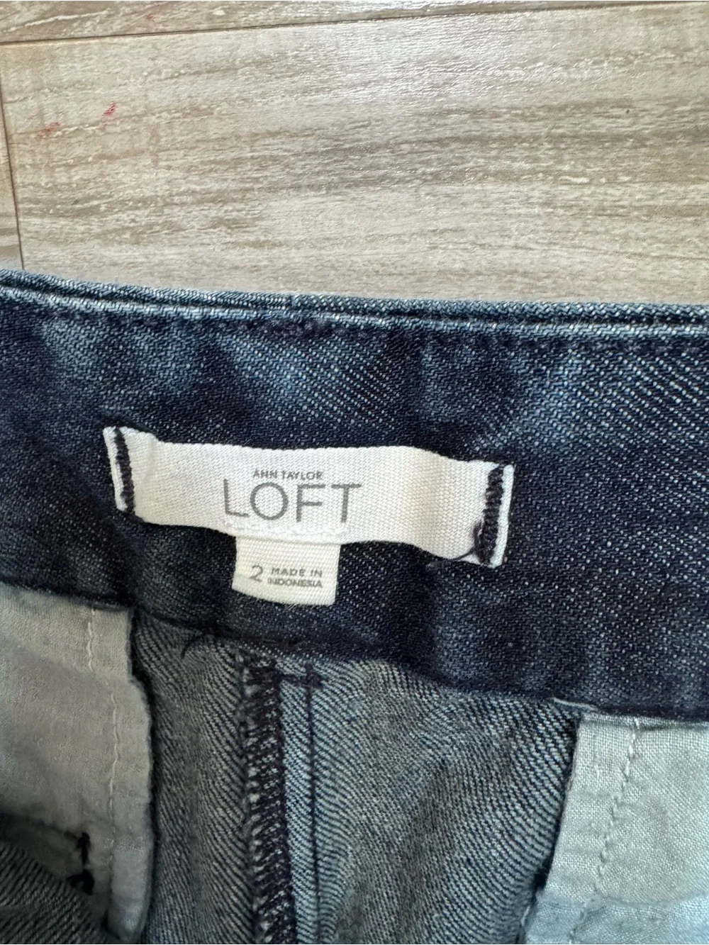 LOFT casual denim