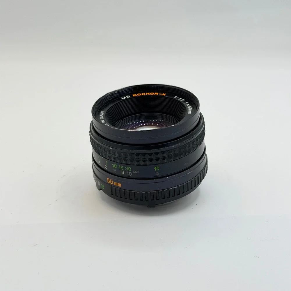 Minolta md rokkor