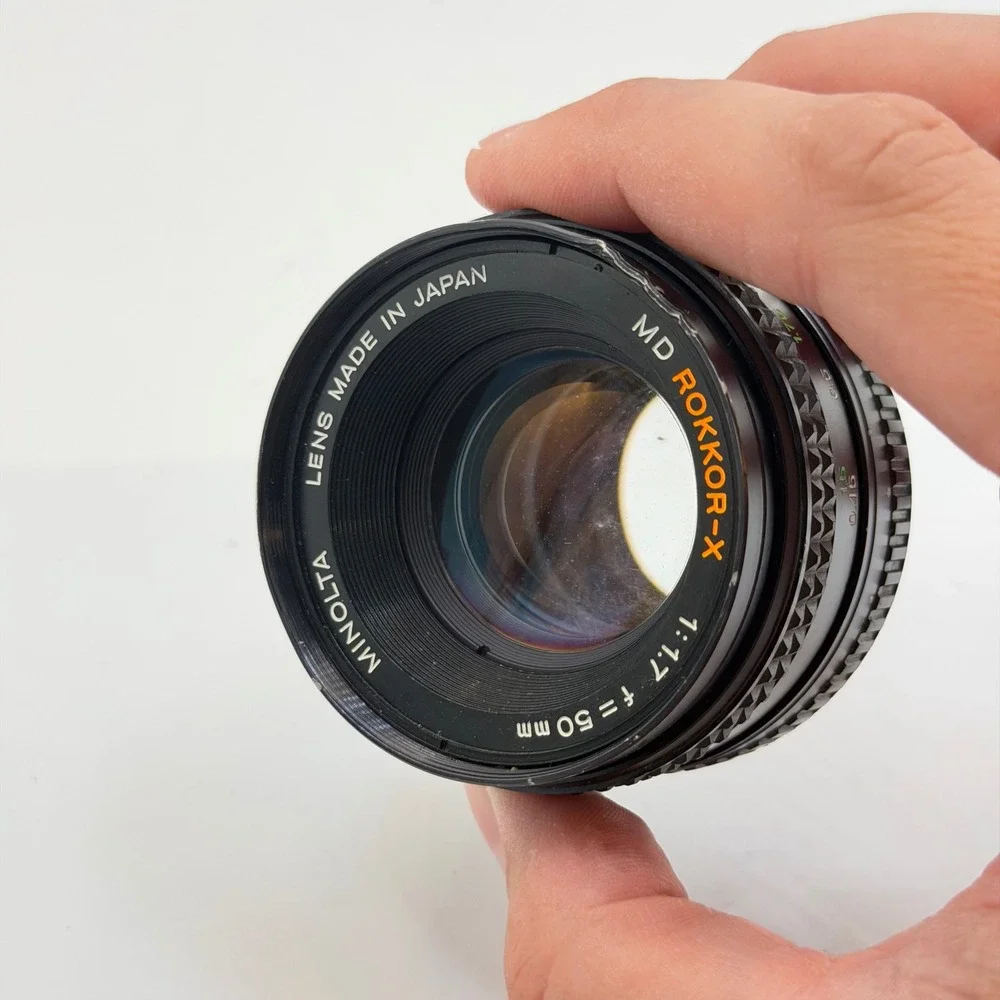 Minolta md rokkor
