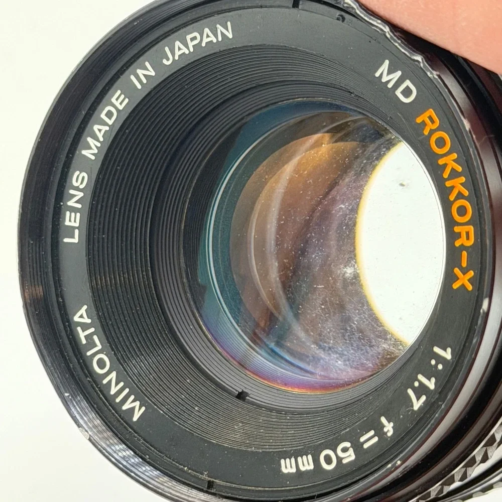 Minolta md rokkor
