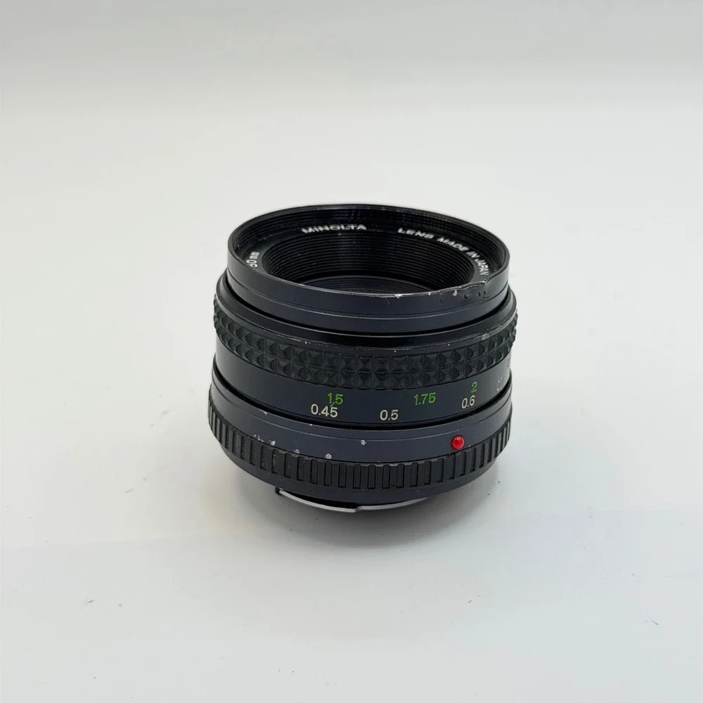 Minolta md rokkor