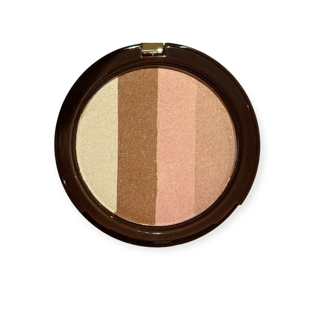 Deadstock: Too Faced 𖠌 Ltd Ed Snow Bunny Bronzer 𖠌 Mirror Finish Compact 𖠌 Full