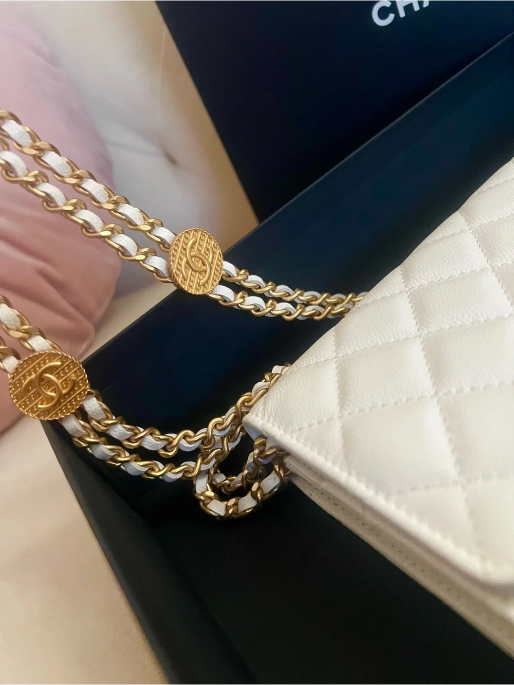 CHANEL guaranteed authentic