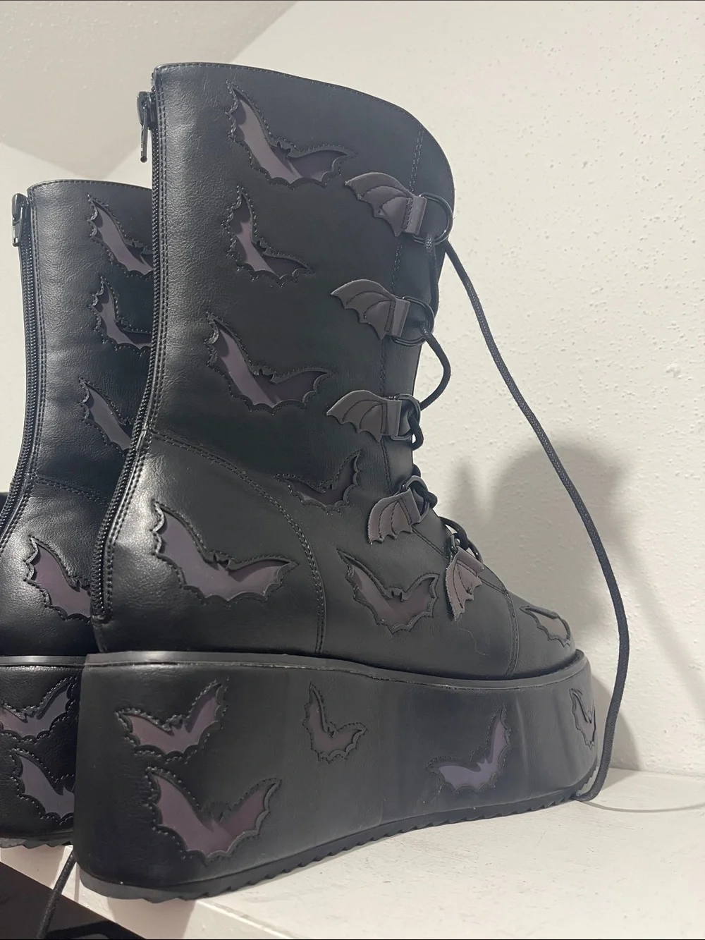 Strange Cvlt black platform