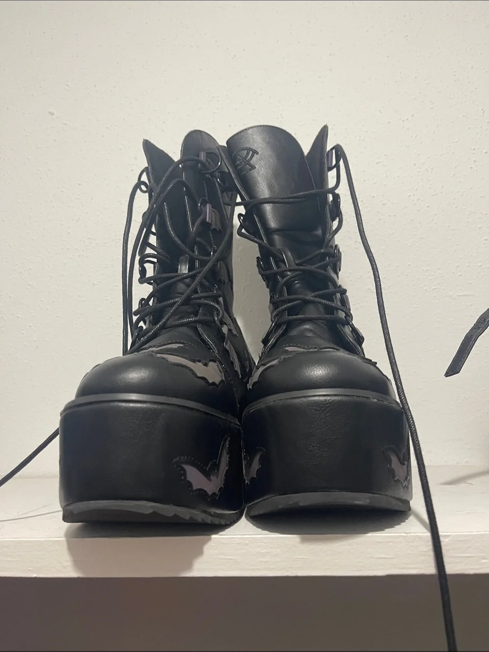 Strange Cvlt black platform