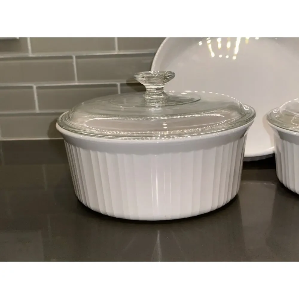 Corningware 5pc vintage