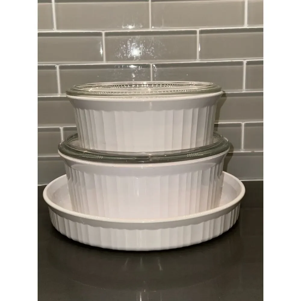 Corningware 5pc vintage