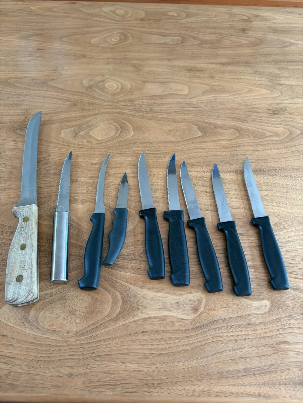 None knives these