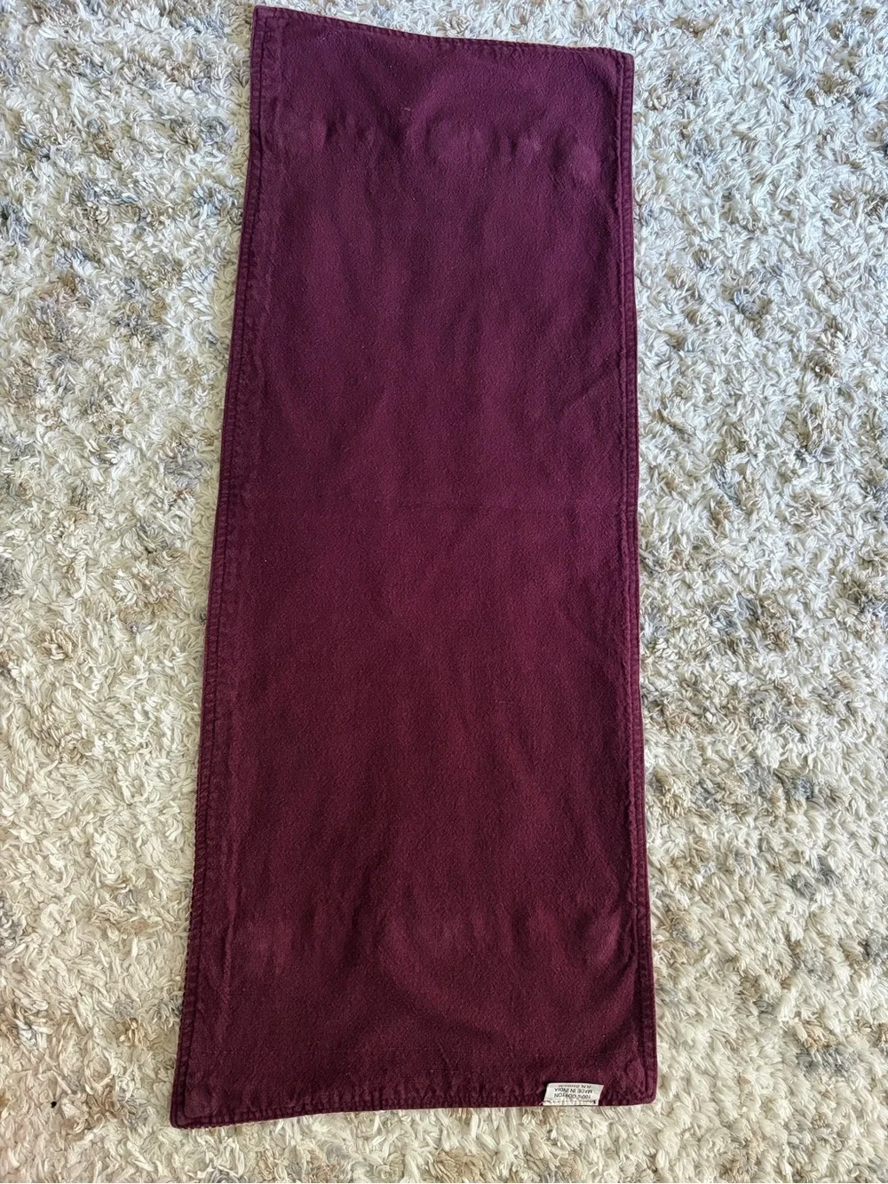 N/A long rectangular
