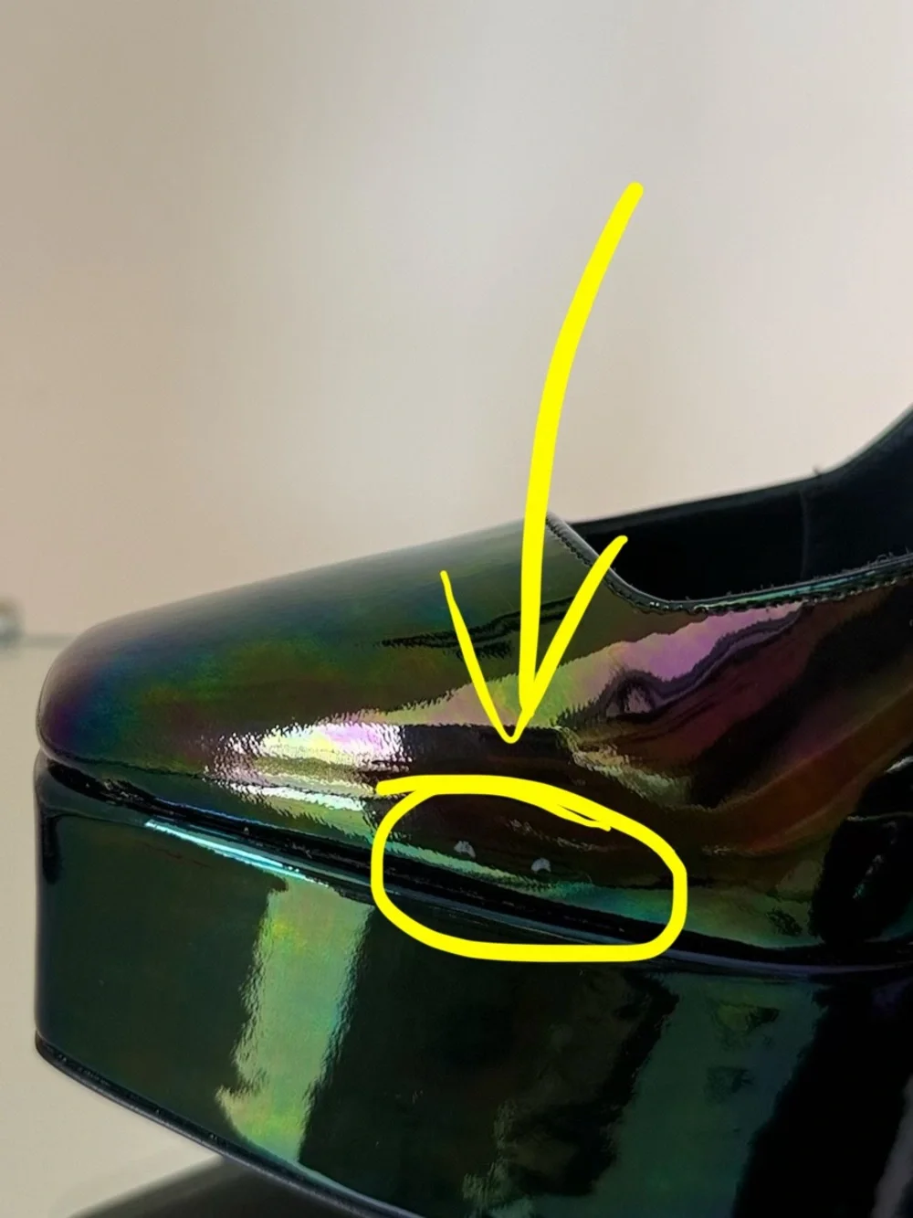 Jimmy Choo shoes are