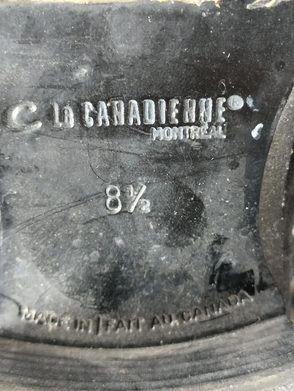La CANADIENNE heel 15