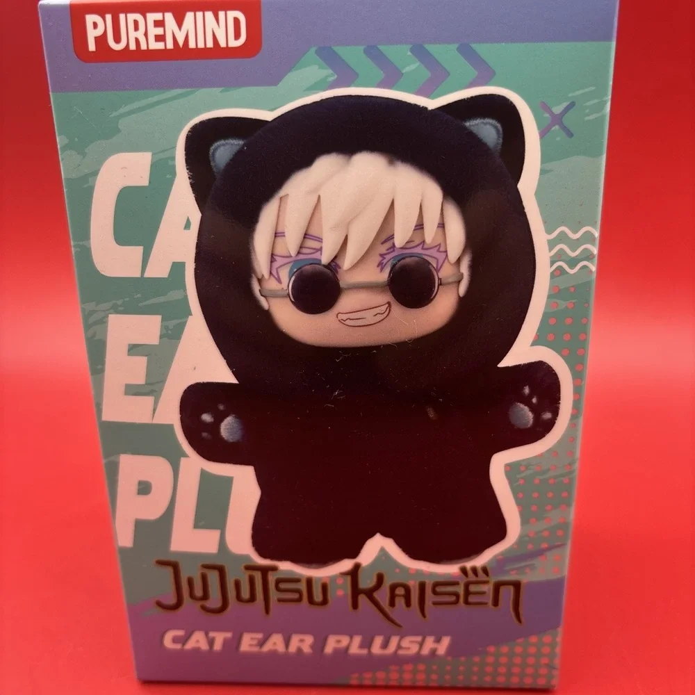 puremind x  jujutsu kaisen jjk cat ear plush blind box
