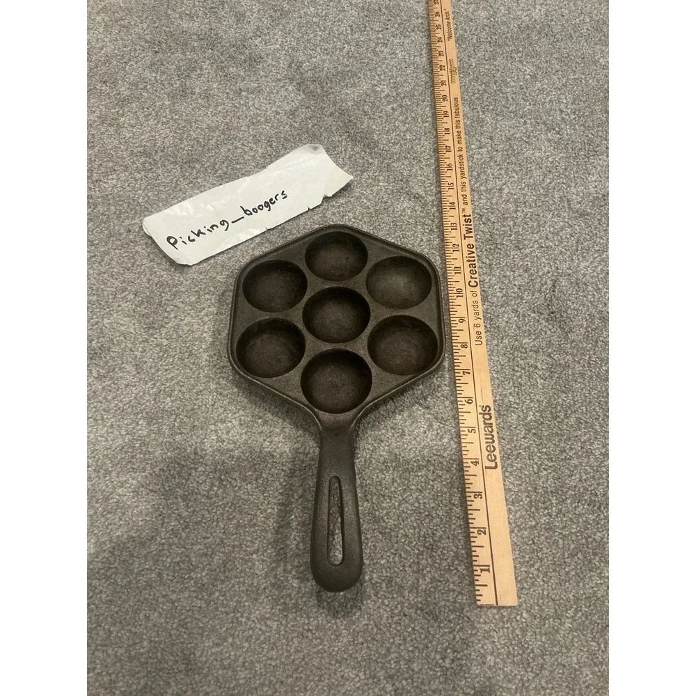 AEBLESKIVER vintage cast