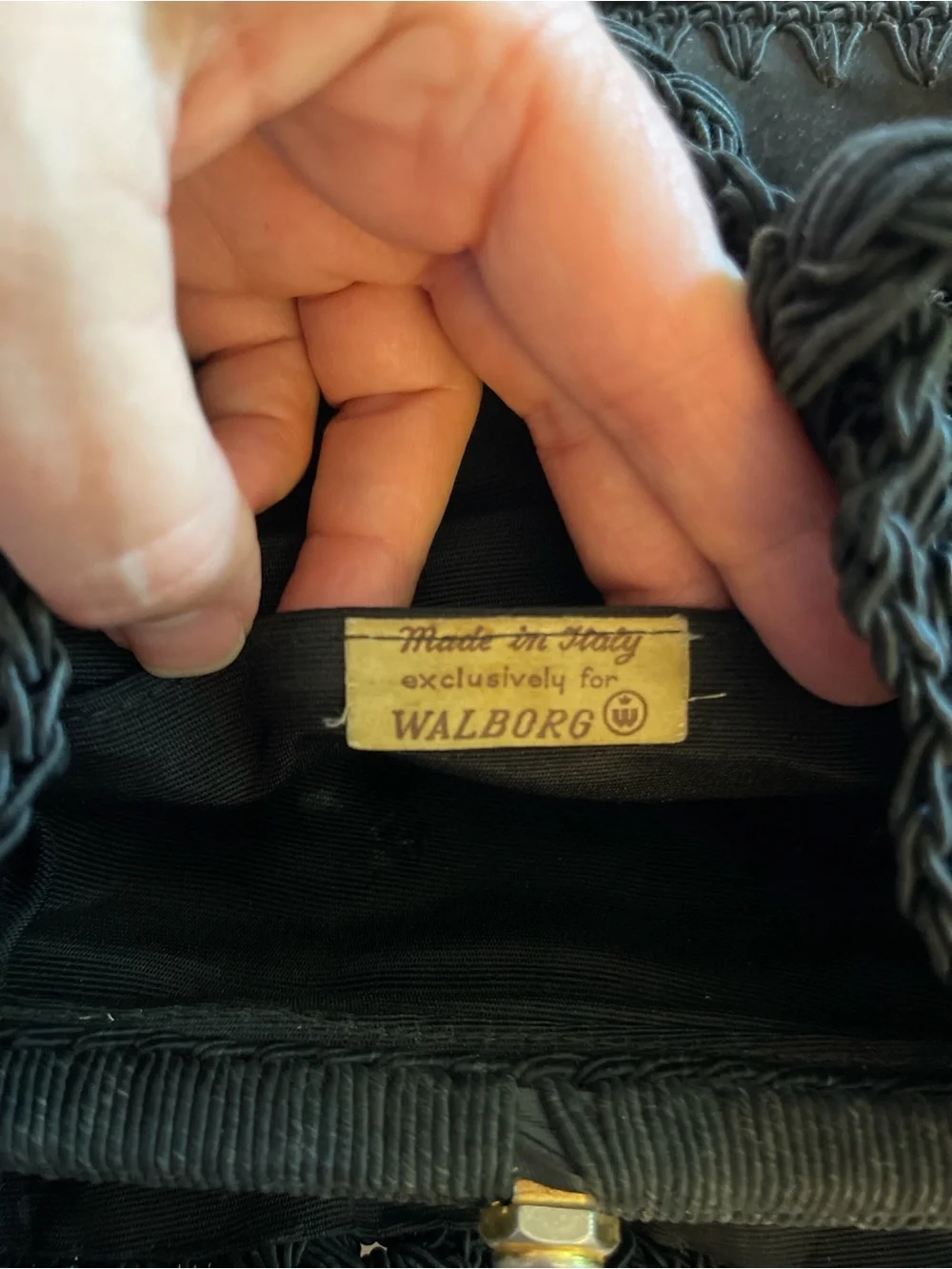 Walborg good fabric trim