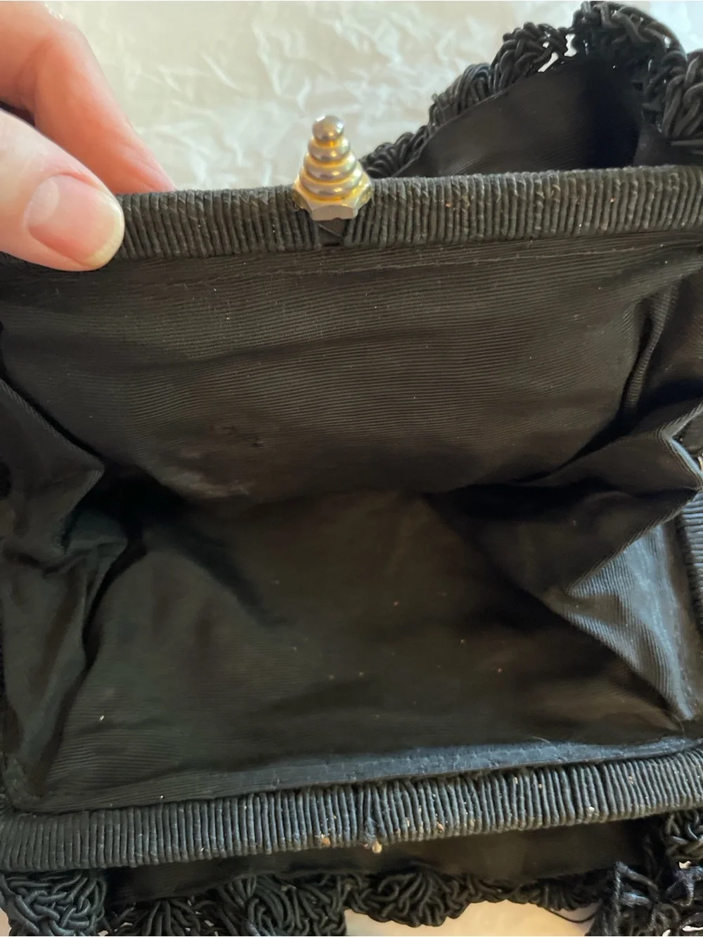 Walborg suede bag
