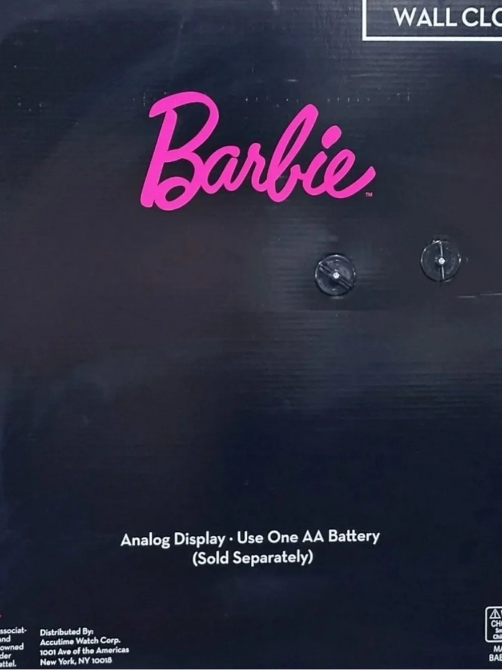 Barbie vibrant silhouette