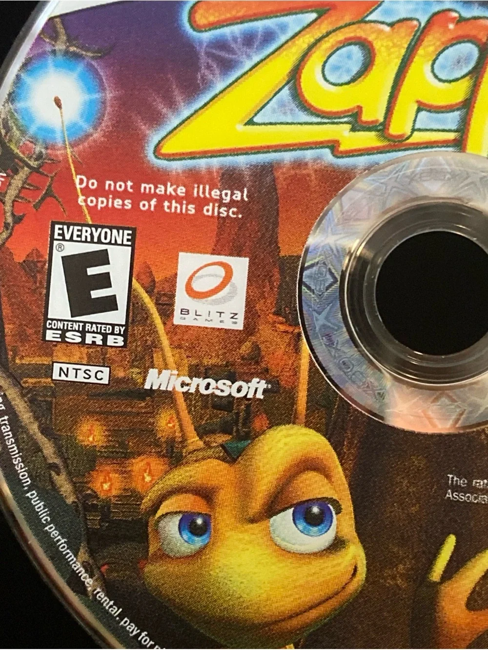 Microsoft authentic zapper