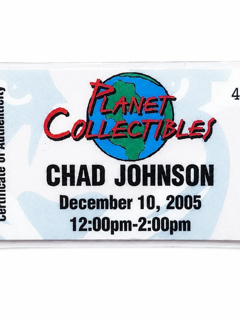 Autographed Cincinnati Bengals Chad Johnson Game Photo - 2Rare Cards Included