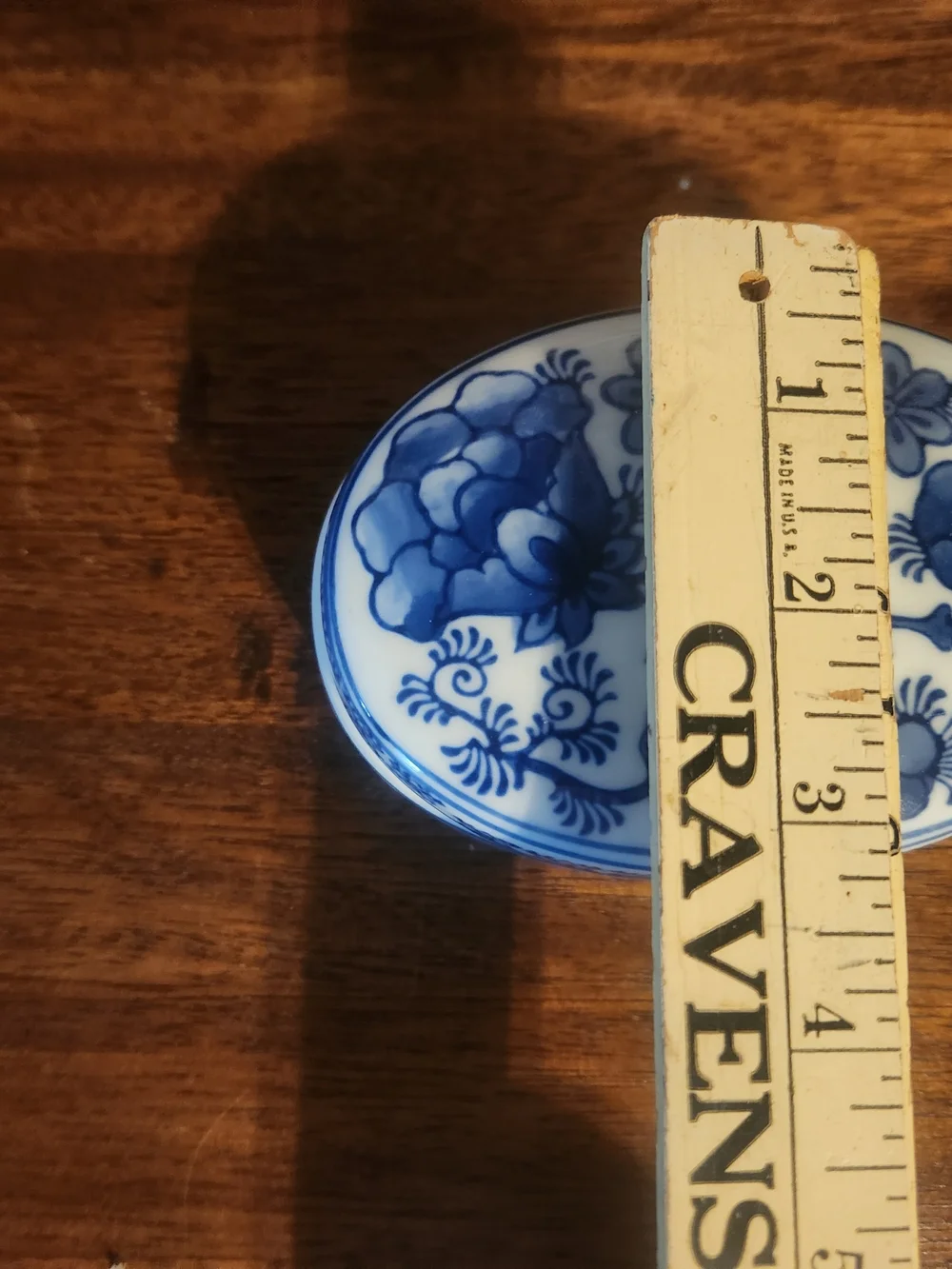 N/A vintage blue