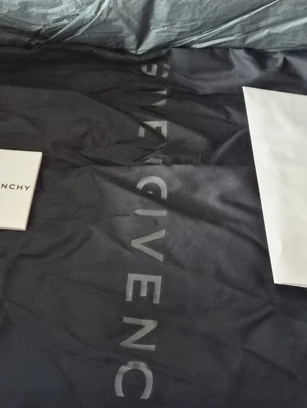 Givenchy Shark Lock alpaca knee-high boots statement platform