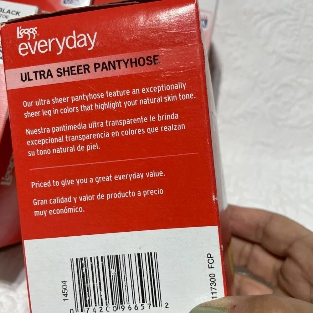 Leggs ultra sheer