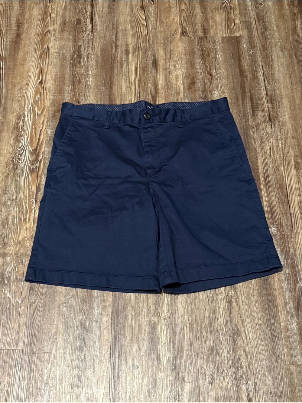 Daniel Hechter Shorts Men's 36 High Rise Preppy Casual Office Wear