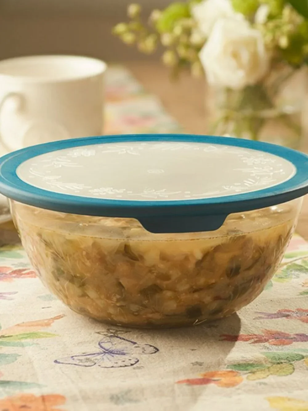 Wildflower Large Serving Bowl 3313