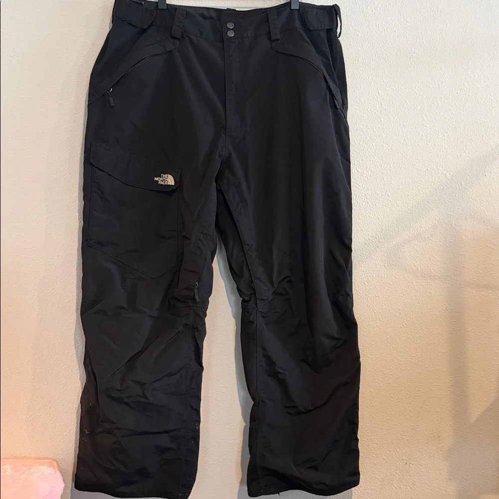 The North Face stylish black