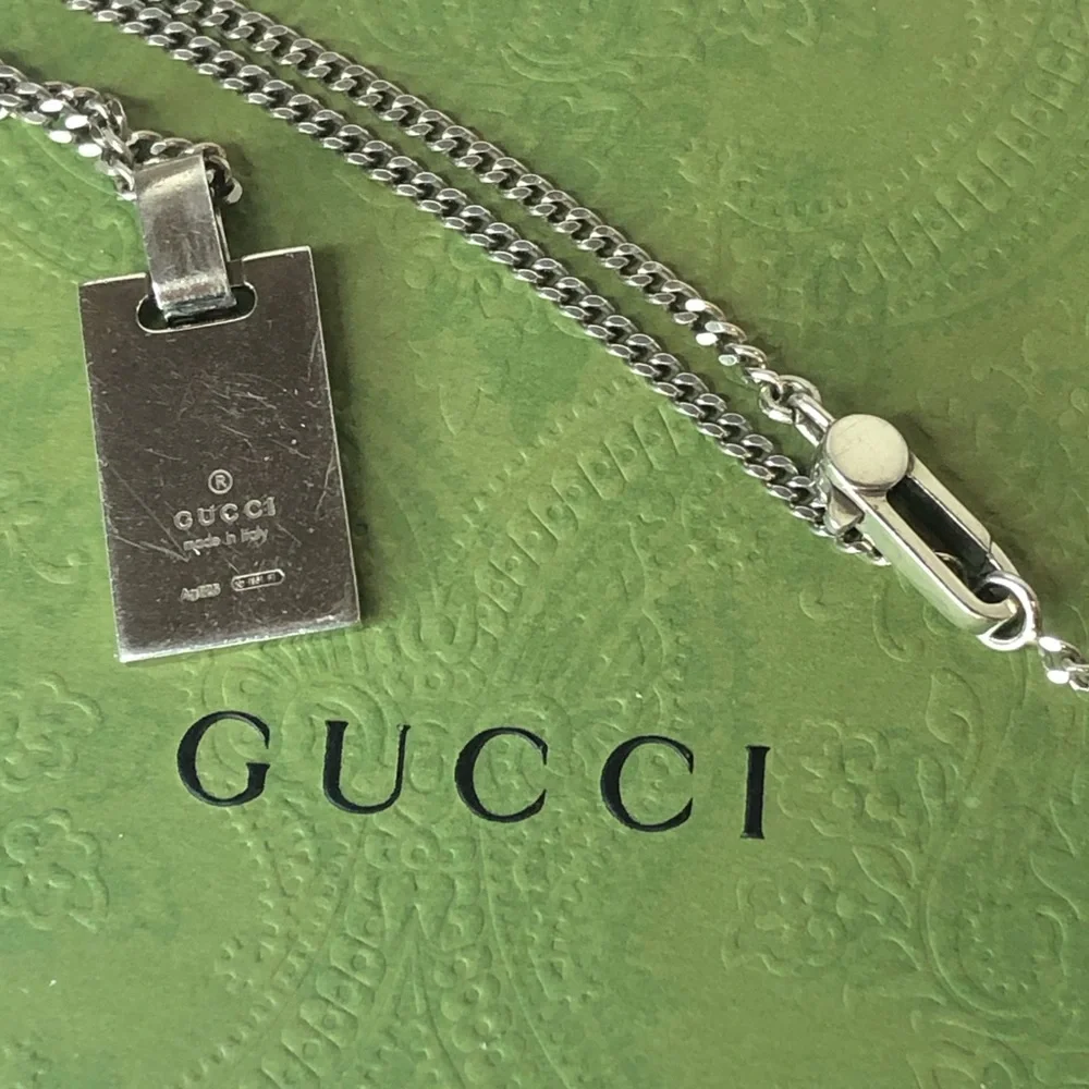 Gucci sterling silver
