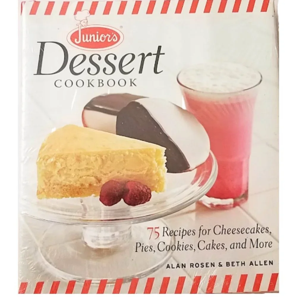 New Junior's Dessert Cookbook: 75 Recipes for Cheesecakes, Pies, Cookies, Cakes