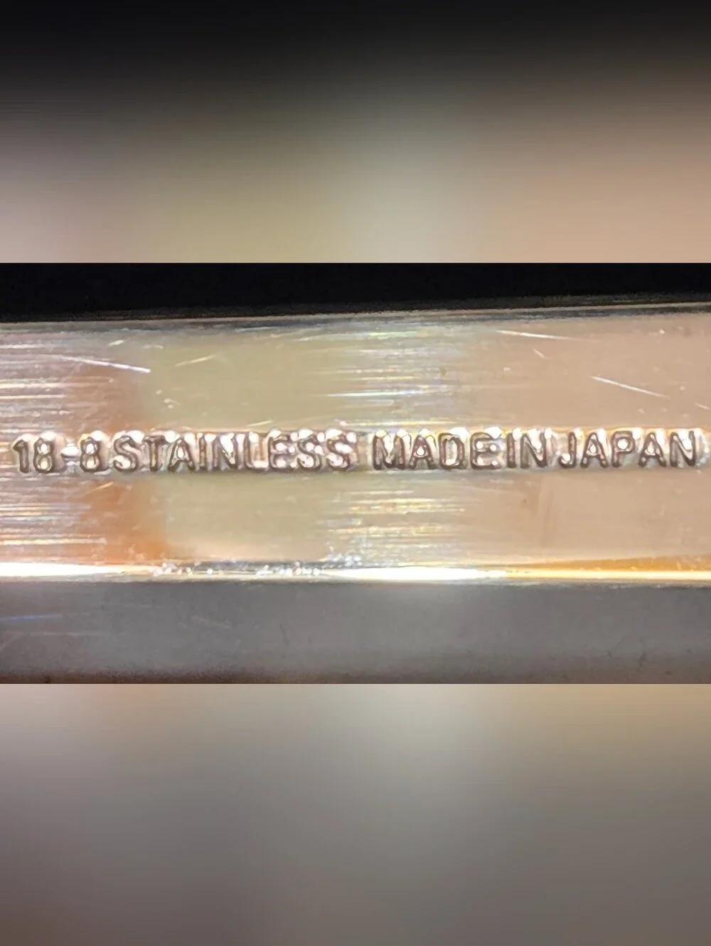 N/A #18 stainless