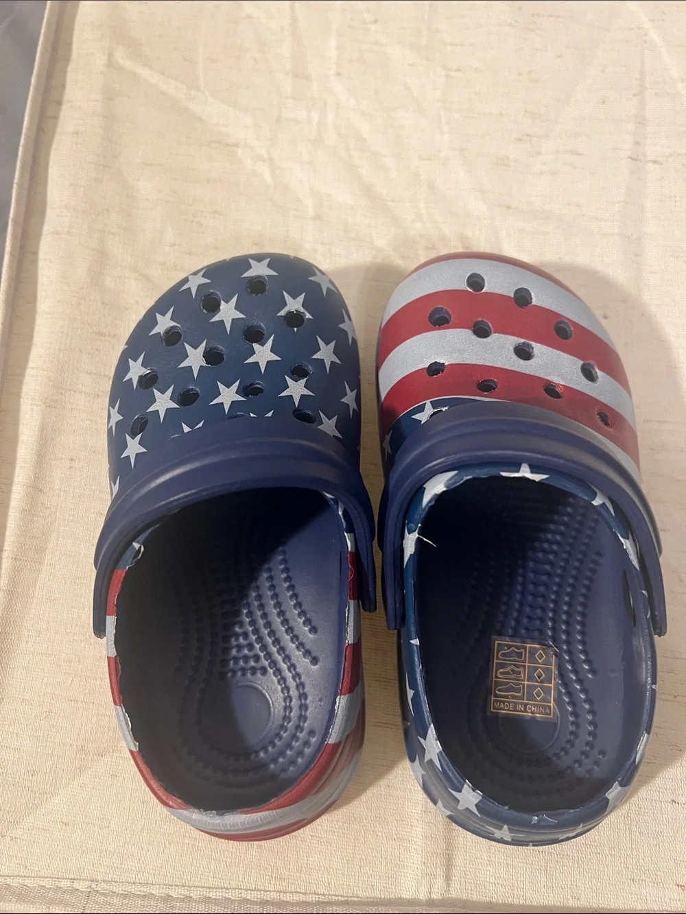 SHEIN patriotic slip