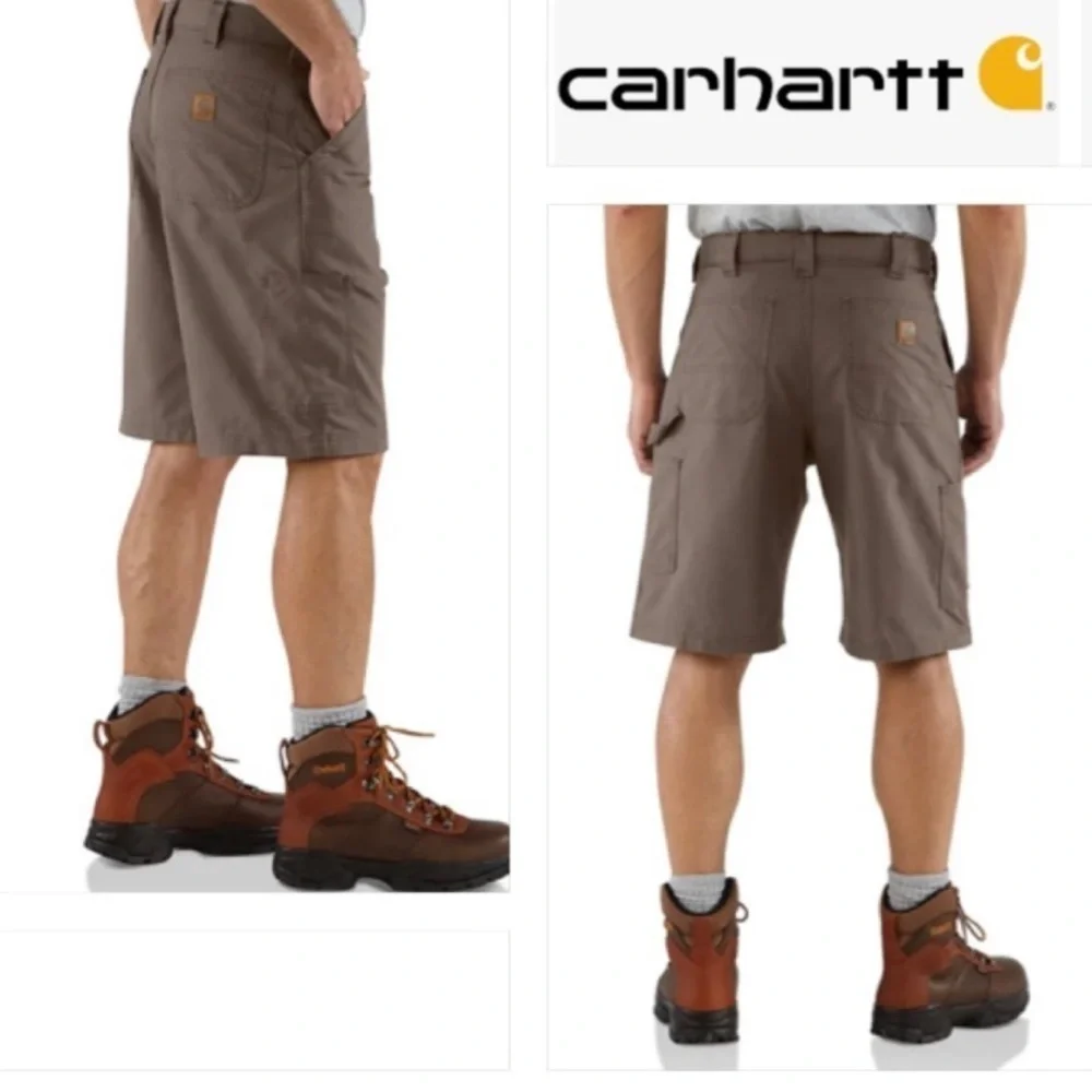 Carhartt‎ Loose Fit Canvas Utility Work Shorts SZ 44 Regular