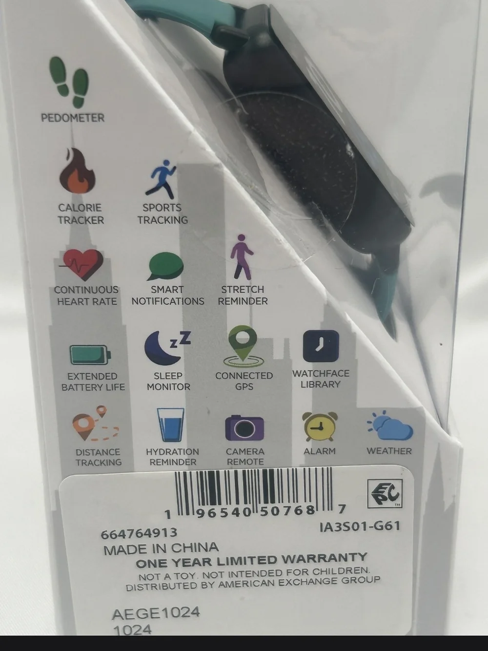 N/A active smartwatch