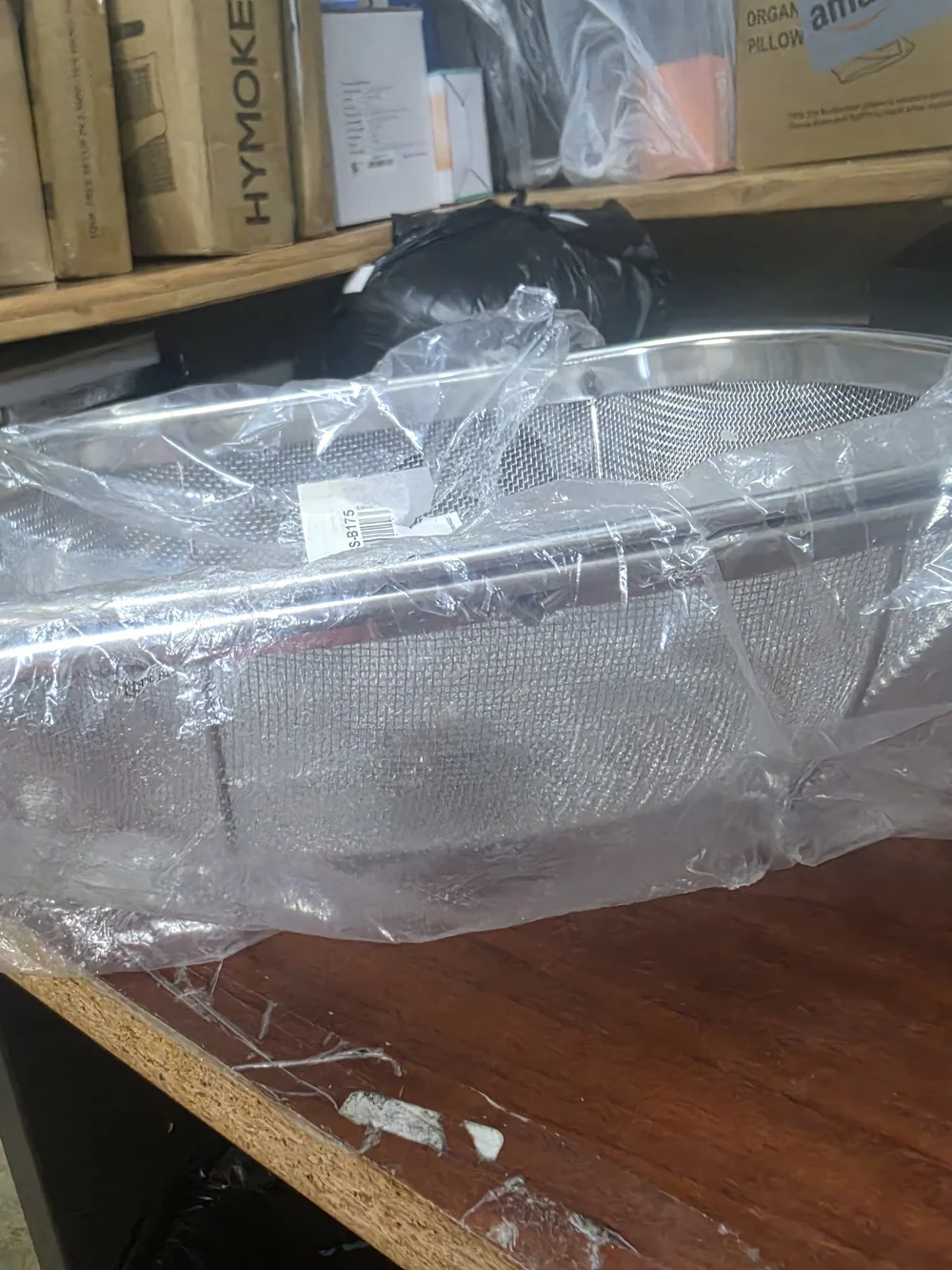 N/A stainless steel