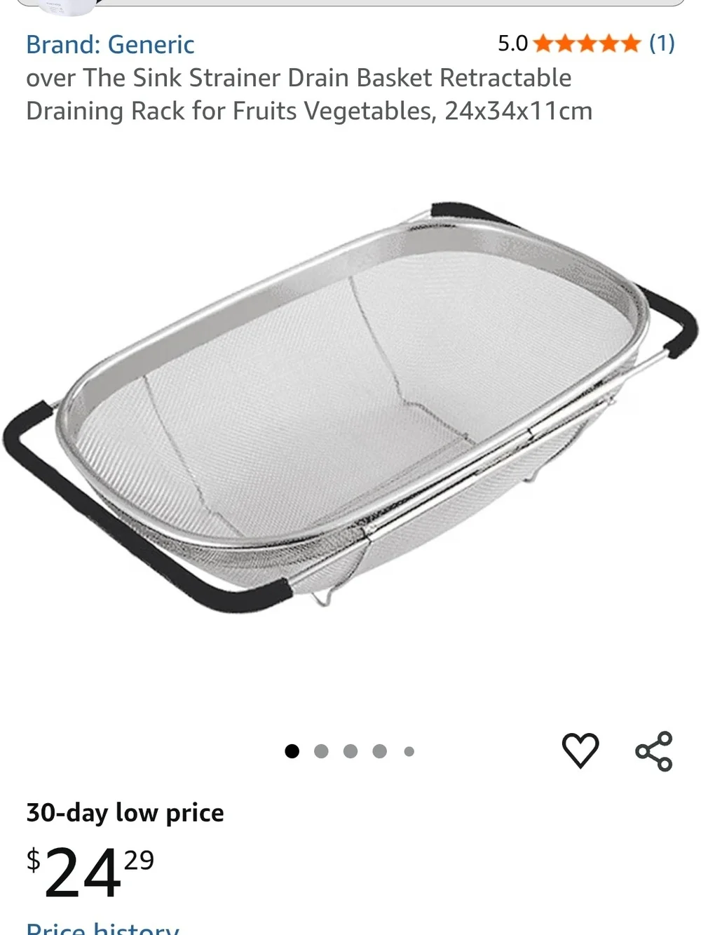 N/A stainless steel