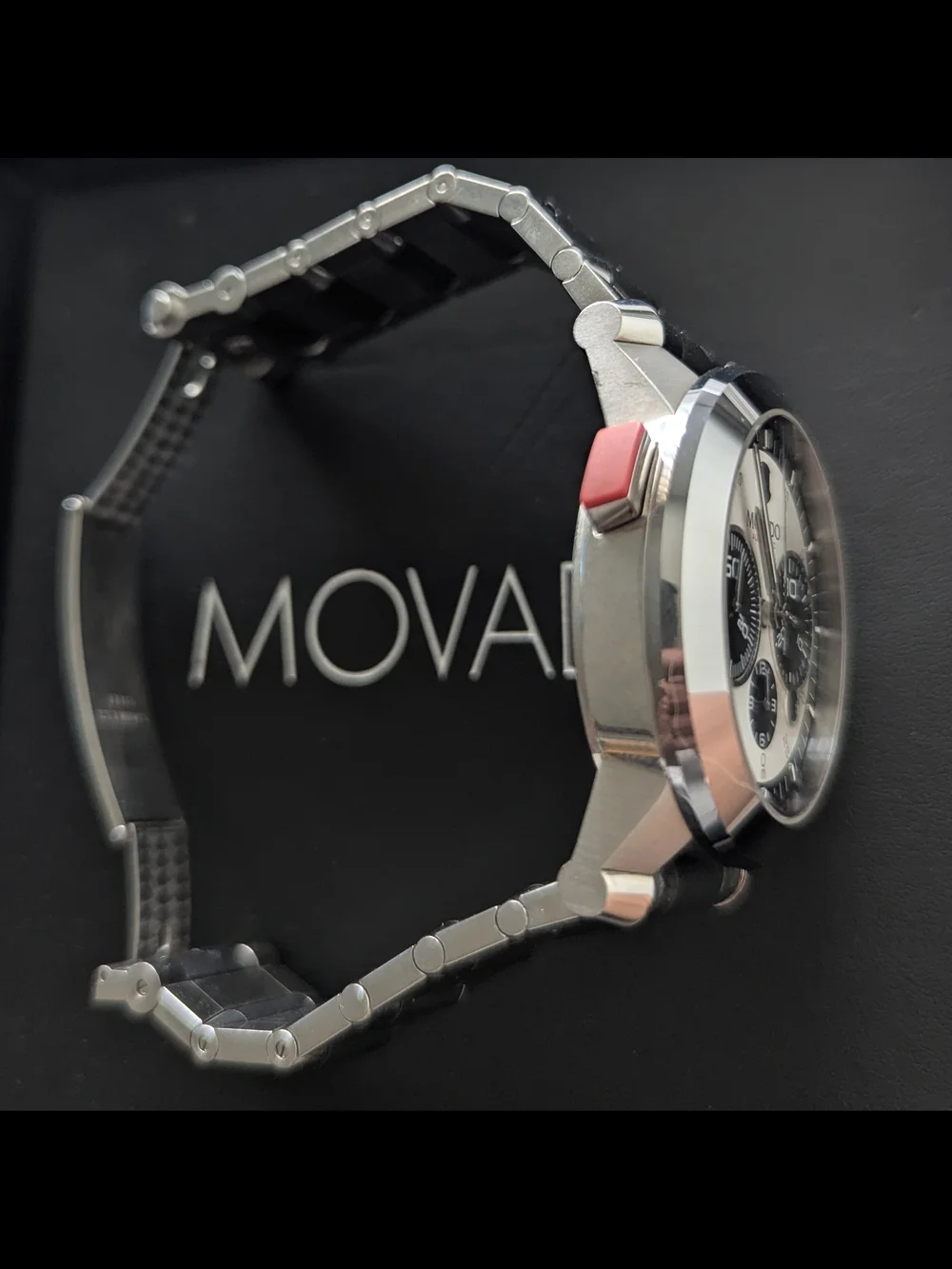 Movado automatic chronograph