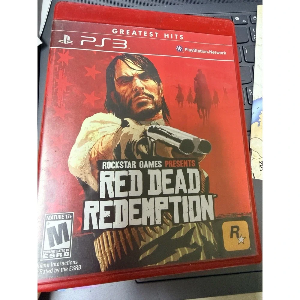 Red Dead‎ Redemption Greatest Hits Sony PlayStation 3 PS3 Rockstar Games CIB
