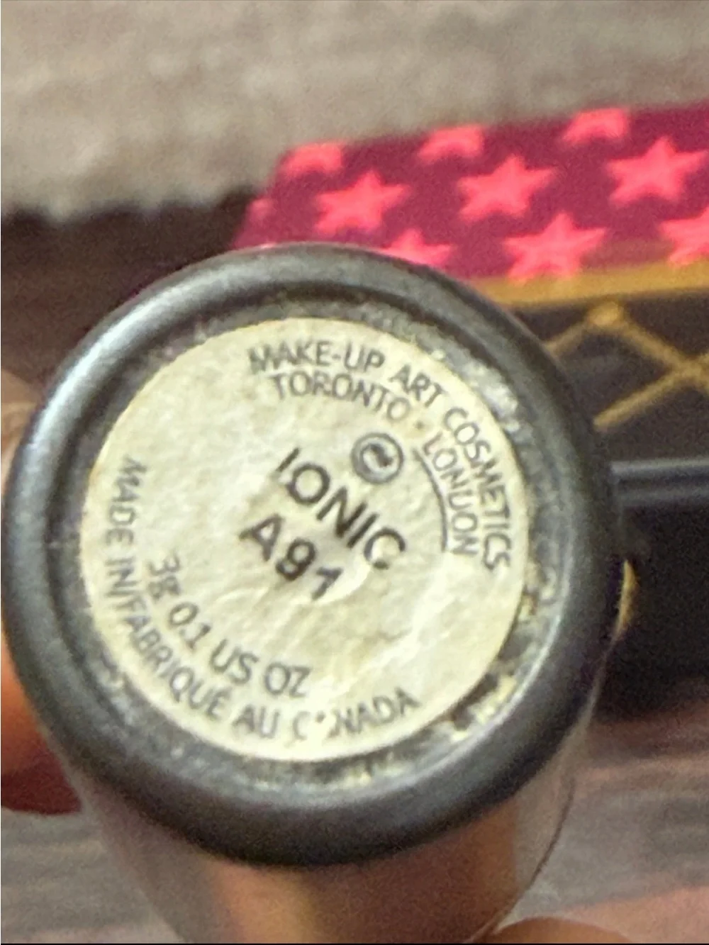 HUGE ISO MAC Cosmetics Ionic Lipstick -