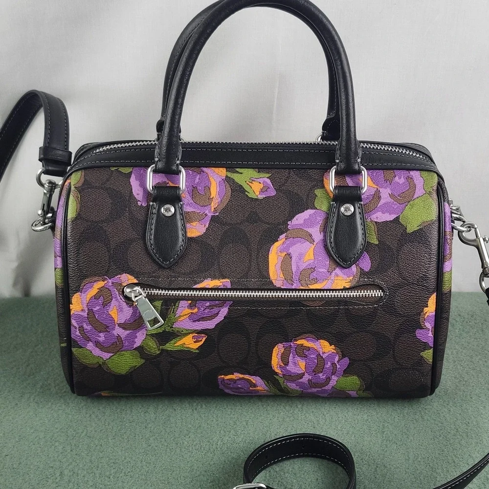 Coach rowan satchel