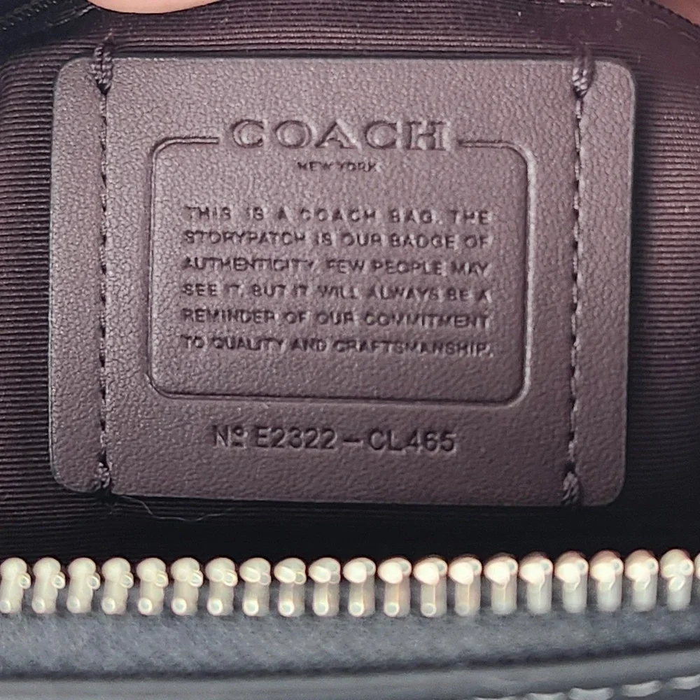 Coach rowan satchel