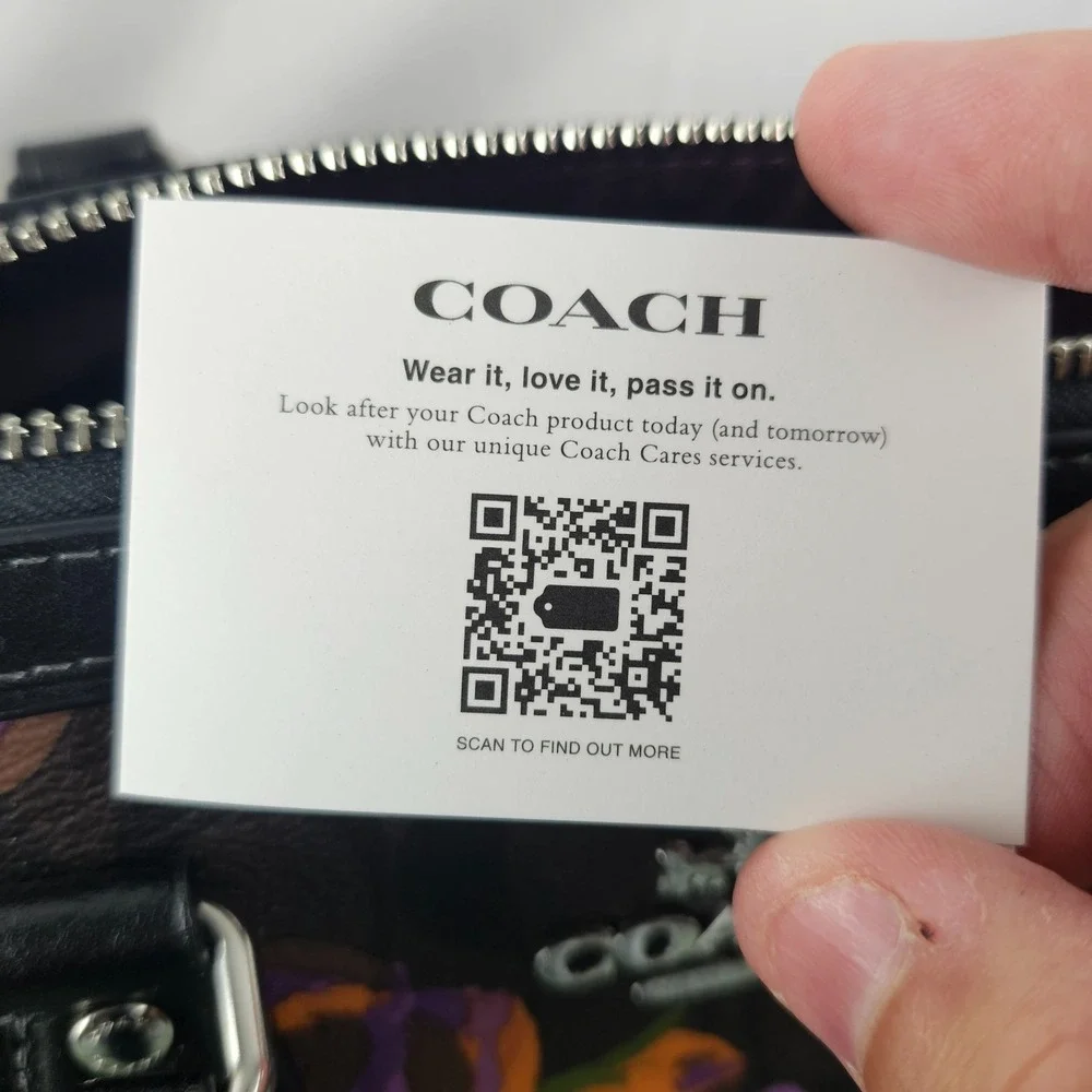 Coach rowan satchel