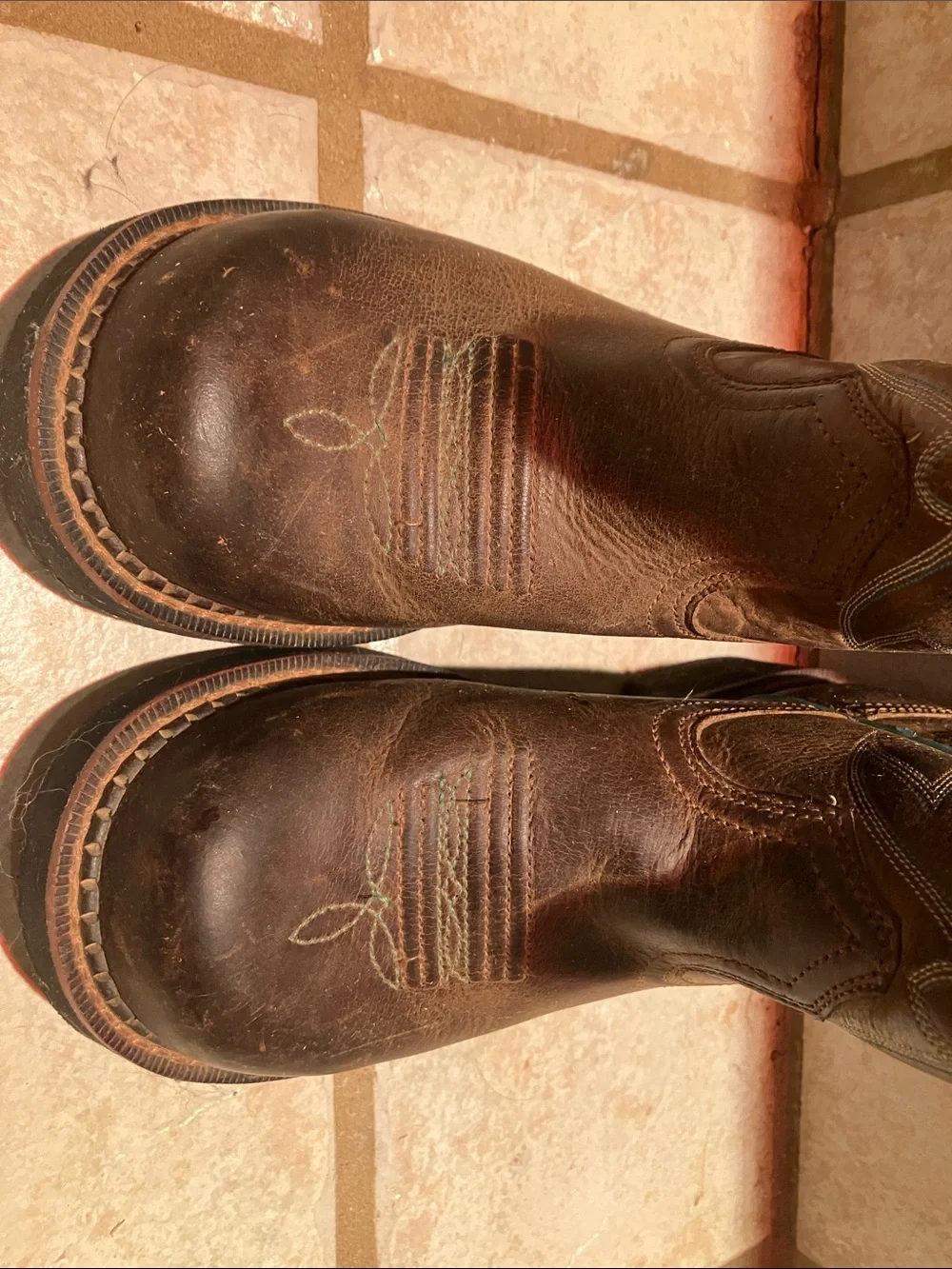 Ariat durable leather