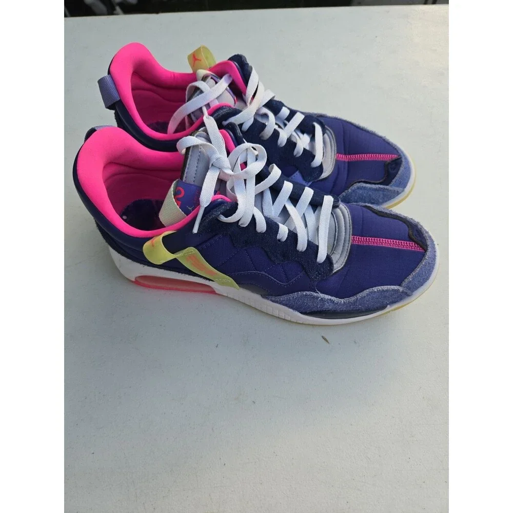 Nike Jordan MA2 Luka Cosmic Deception Mens  Purple Dust Pink DJ9804-500 SIZE 12