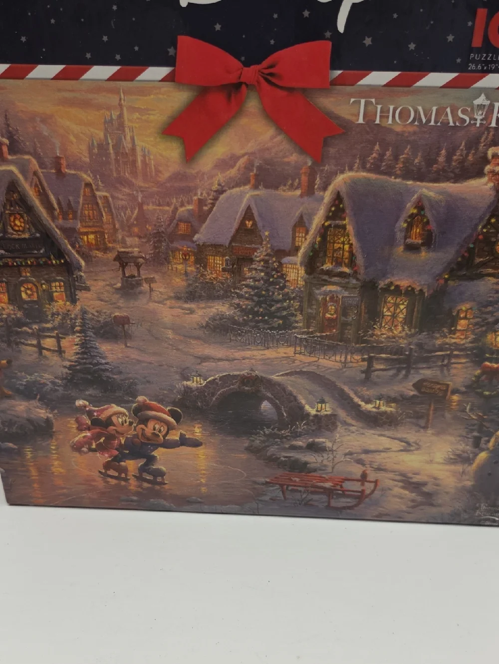 Disney thomas kinkade