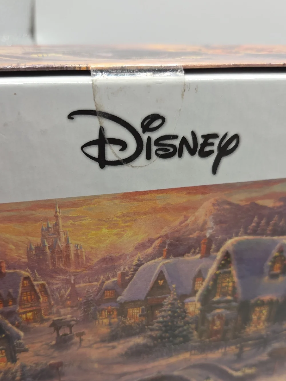 Disney thomas kinkade