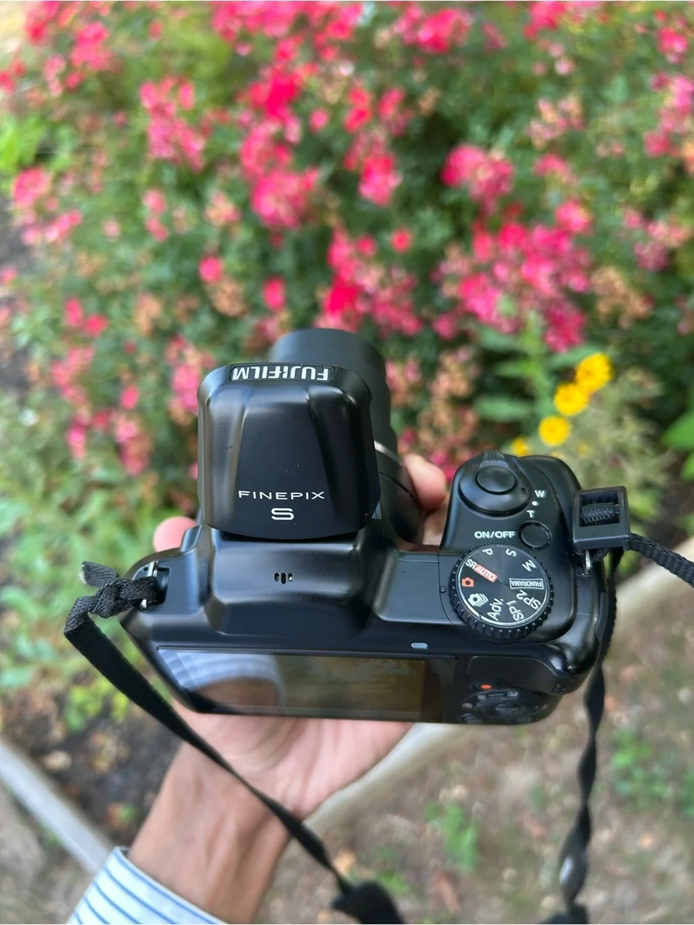Fujifilm finepix s8600