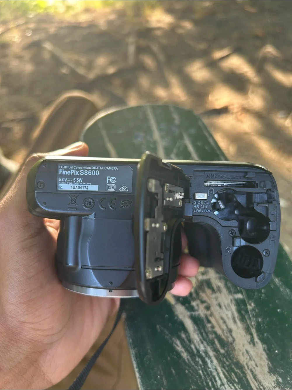 Fujifilm finepix s8600